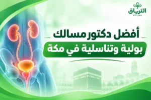 افضل دكتور مسالك بولية وتناسلية في مكة: دليل اختيار الطبيب
