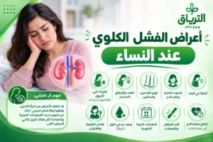 أعراض الفشل الكلوي عند النساء: العلامات المبكرة والمتقدمة