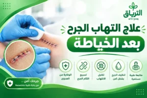 علاج التهاب الجرح بعد الخياطة: الأعراض، الأسباب وطرق العلاج